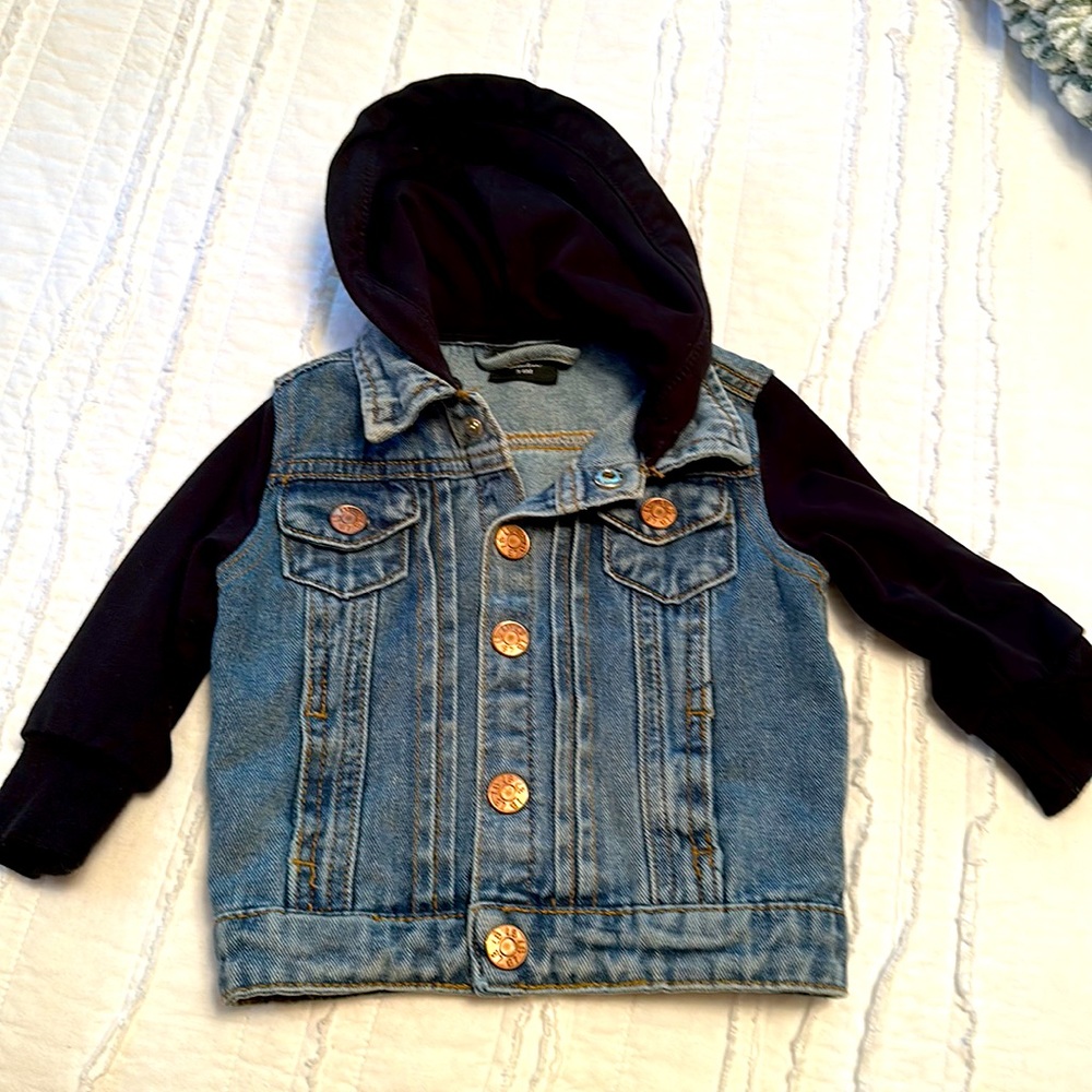 Little Bipsy Jean jacket